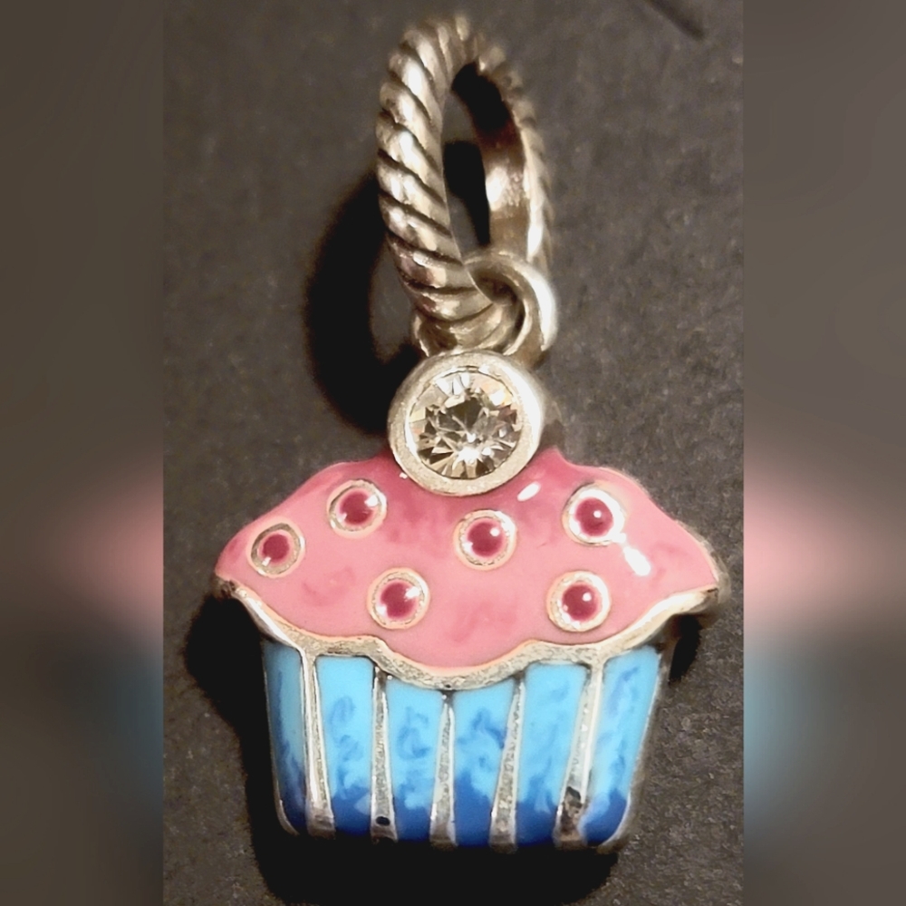 BRIGHTON ABC Charm Cupcake